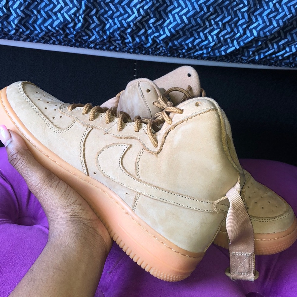 Air Force 1 high flax outdoor green - Picture 2 of 3
